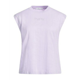 【送料無料】 マリア ヴィットリア パオリロ MVP レディース Tシャツ トップス T-shirts Lilac
