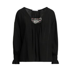 【送料無料】 ル サルテ デル ソーレ レディース カットソー トップス Tops Black