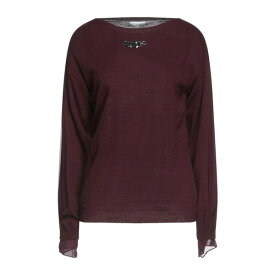 【送料無料】 メット ジーンズ レディース ニット&セーター アウター Sweaters Deep purple