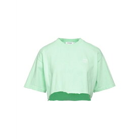 【送料無料】 リビンクール レディース Tシャツ トップス T-shirts Light green