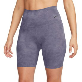 ナイキ レディース カジュアルパンツ ボトムス Nike Women's Zenvy Tie-Dye Gentle-Support High-Waisted 8" Biker Shorts Daybreak