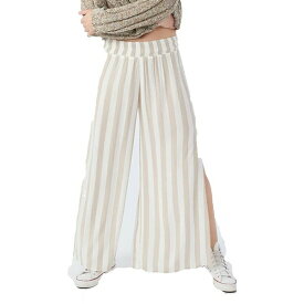 オニール レディース カジュアルパンツ ボトムス O'Neill Women's Pati Stripe Pants Winter White