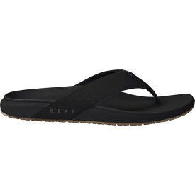 リーフ メンズ サンダル シューズ Reef Men's The Raglan Sandals Black/Gum