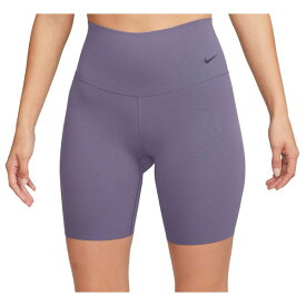ナイキ レディース カジュアルパンツ ボトムス Nike Women's Zenvy Gentle-Support High-Waisted 8" Biker Shorts Daybreak
