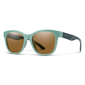スミス メンズ サングラス・アイウェア アクセサリー SMITH Caper Polarized Lifestyle Sunglasses Saltwater