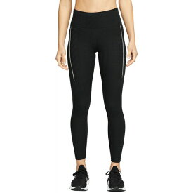 ナイキ レディース カジュアルパンツ ボトムス Nike Women's Therma-FIT ADV Epic Luxe Running Leggings Black