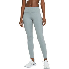 ナイキ レディース カジュアルパンツ ボトムス Nike Women's Dri-FIT Epic Fast Mid-Rise Running Leggings Smoke Grey