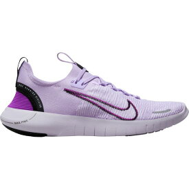 ナイキ レディース ランニング スポーツ Nike Women's Free RN NN Running Shoes Black/Purple