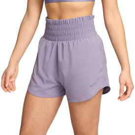 ナイキ レディース カジュアルパンツ ボトムス Nike One Women's Dri-FIT Ultra High-Waisted 3" Brief-Lined Shorts Daybreak