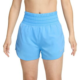 ナイキ レディース カジュアルパンツ ボトムス Nike One Women's Dri-FIT Ultra High-Waisted 3" Brief-Lined Shorts University Blue