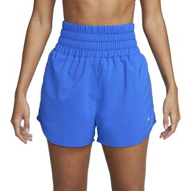 ナイキ レディース カジュアルパンツ ボトムス Nike One Women's Dri-FIT Ultra High-Waisted 3" Brief-Lined Shorts Hyper Royal