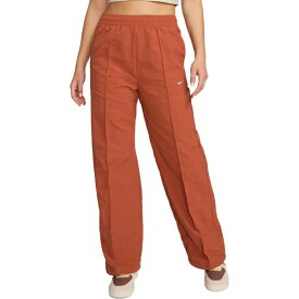 ナイキ レディース カジュアルパンツ ボトムス Nike Sportswear Women's Woven Mid-Rise Pants Burnt Sunrise