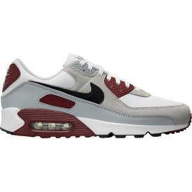 ナイキ メンズ スニーカー シューズ Nike Men's Air Max 90 Shoes White/Black/Red