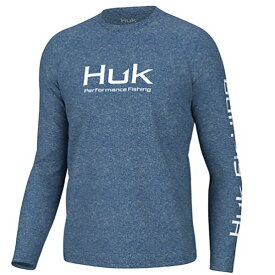 フック メンズ シャツ トップス HUK Men's Pursuit Long Sleeve T-Shirt Set Sail