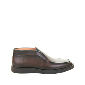 �T���g�[�j �����Y �u�[�c �V���[�Y Panelled leather boots Brown