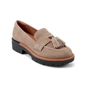 A[X fB[X Xb|E[t@[ V[Y Women's Zimm Tassel Lug Loafers Beige Suede