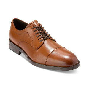 R[n[ Y hXV[Y V[Y Men's Harmon Grand Cap Toe Oxfords British Tan
