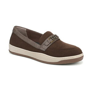 CtXgCh fB[X Xb|E[t@[ V[Y Women's Daydream Washable Round Toe Loafers Chocolate Torte Knit Fabric