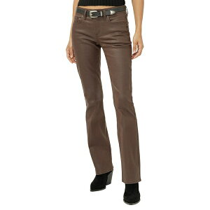 �V���o�[�W�[���Y ���f�B�[�X �f�j���p���c �{�g���X Women's Suki Mid Rise Curvy Fit Slim Bootcut Jeans Java