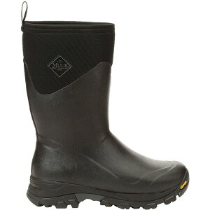 }bN Y u[c V[Y Men's Arctic Ice Mid Boot + Vibram Arctic Grip A.T. Black