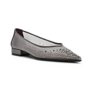 ANC fB[X T_ V[Y Women's Carisle-C Slip-On Flats Gunmetal