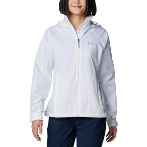 RrA fB[X WPbgu] AE^[ Women's Switchback IV Hooded Packable Jacket White
