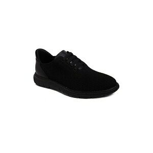 }[NWZtj[[N Y hXV[Y V[Y Charles Ave Mens Hands-Free Slip On Technology Lightweight Mesh Oxfords Black/black