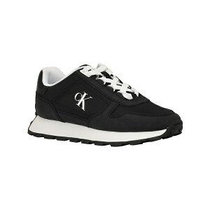JoNC fB[X Xj[J[ V[Y Women's Taresa Logo Lace-Up Sneakers Black