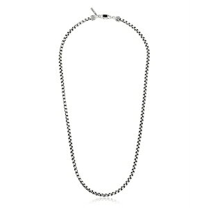 GeBJ fB[X lbNXE`[J[Ey_ggbv ANZT[ Box Chain Necklace Silver