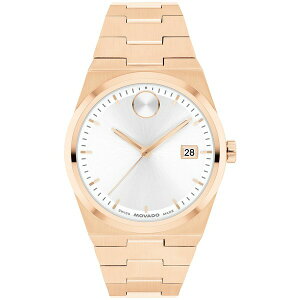 oh fB[X rv ANZT[ Women's Bold Quest Swiss Quartz Ionic Plated Rose Gold Steel Watch 35mm Rose-Gold