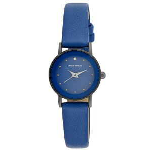 [AVC fB[X rv ANZT[ Women's Quartz Blue Leather Watch, 24mm Blue