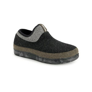 ムクルクス メンズ スリッポン・ローファー シューズ Men's Bennet Slip On Black