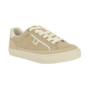 g~[ qtBK[ fB[X Xj[J[ V[Y Women's Lencet Lace-Up Sneakers Ivory/Light Natural