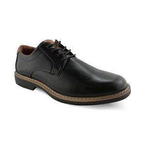 ディアースタッグス メンズ ドレスシューズ シューズ Men's Belmont Comfort Lace Up Dress Oxford Black