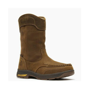 W[Wu[c Y u[c V[Y Men's Athens SuperLyte Waterproof Wellington Pull-On Boot Brown