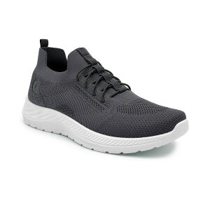 AJf~NX Y Xj[J[ V[Y Men's Flux Slip On Sneakers Gray
