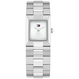 g~[ qtBK[ fB[X rv ANZT[ Women's Quartz Silver Tone Stainless Steel Bracelet Watch, 20.50mm x 25.20mm Silver