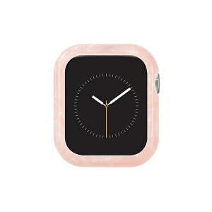 ANC fB[X rv ANZT[ Women's Pink Acetate Protective Case designed for 44mm Apple Watch Pink