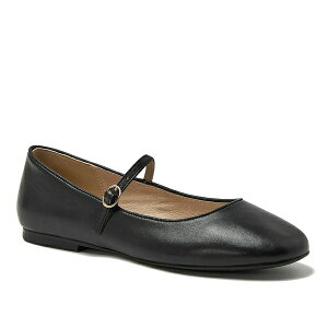 �����Y�G���h ���f�B�[�X �T���_�� �V���[�Y Women's Classic Leather Mary Jane Flats Black