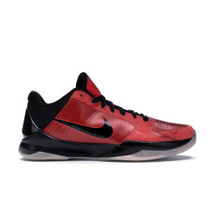 Nike �i�C�L �����Y �X�j�[�J�[ �yNike Kobe 5 All-Star�z �T�C�Y US_9.5(27.5cm) Daring Red/Black