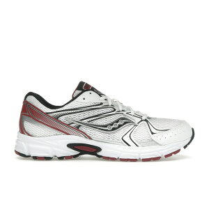 Saucony �T�b�J�j�[ �����Y �X�j�[�J�[ �ySaucony Grid Ride Millennium White Red�z �T�C�Y US_7.5(25.5cm) White/Red