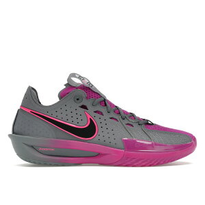 Nike �i�C�L �����Y �X�j�[�J�[ �yNike Air Zoom GT Cut 3 Smoke Grey Hot Fuchsia�z �T�C�Y US_5.5(23.5cm) Smoke Grey/Hot Fuchsia/Hyper Pink/Black