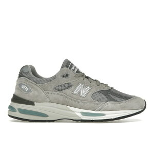 New Balance �j���[�o�����X �����Y �X�j�[�J�[ �yNew Balance 991v2 MiUK Rock Ridge Grey�z �T�C�Y US_M_14 Dove/Alloy/Silver