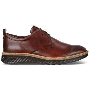 Ecco �G�R�[ �����Y �X�j�[�J�[ �yEcco ST.1 Hybrid Derby Brown�z �T�C�Y EU_42(27.0cm) Brown