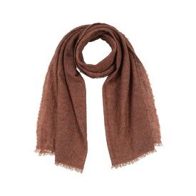 【送料無料】 ファリエロ サルティ レディース マフラー・ストール・スカーフ アクセサリー Scarves Camel