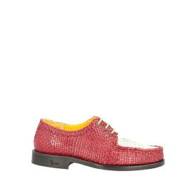 【送料無料】 マルニ レディース オックスフォード シューズ Lace-up shoes Brick red