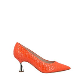 【送料無料】 カサディ レディース パンプス シューズ Pumps Orange