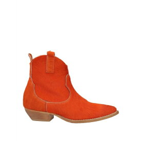 【送料無料】 パロッシュ レディース ブーツ シューズ Ankle boots Orange