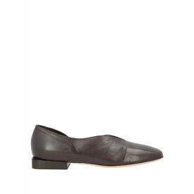 【送料無料】 オフィシンクリエイティブ レディース サンダル シューズ Ballet flats Dark brown