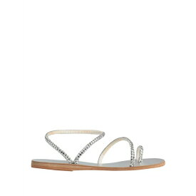 【送料無料】 アンシエントグリークサンダル レディース サンダル シューズ Thong sandals Silver